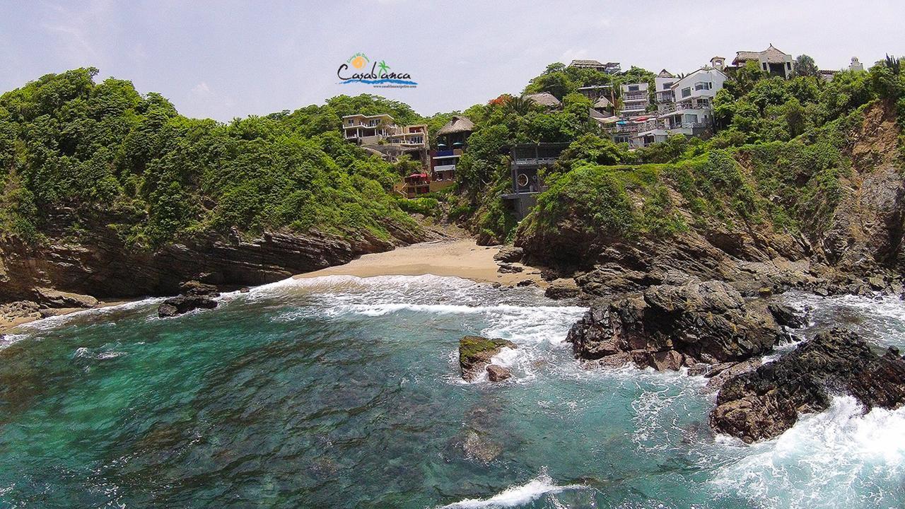 Casablanca Guest House - Adults Only - Starlink Internet! Zipolite Εξωτερικό φωτογραφία