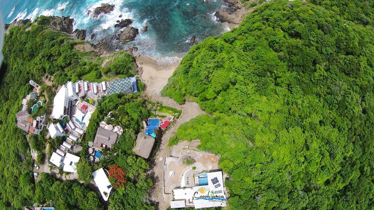 Casablanca Guest House - Adults Only - Starlink Internet! Zipolite Εξωτερικό φωτογραφία