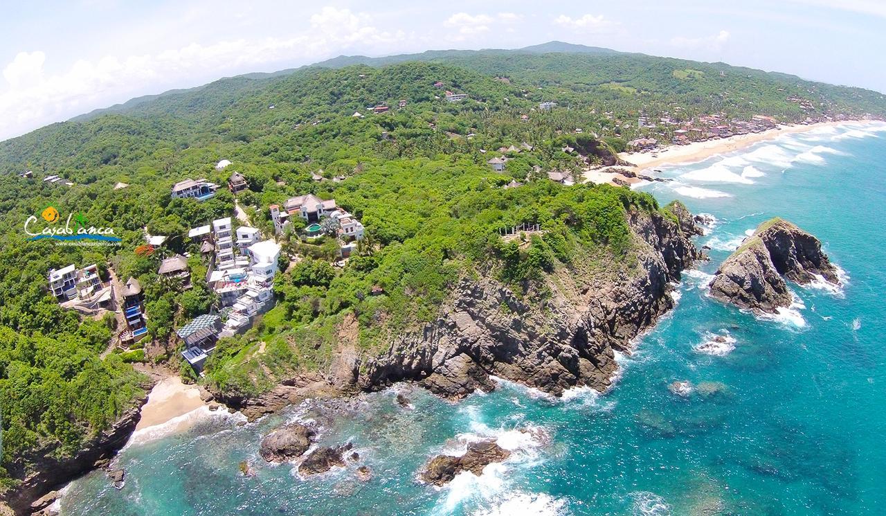 Casablanca Guest House - Adults Only - Starlink Internet! Zipolite Εξωτερικό φωτογραφία