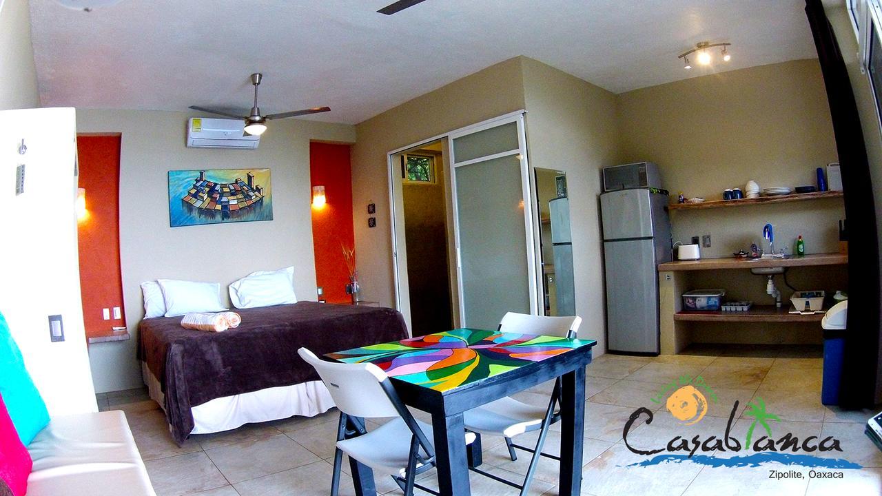 Casablanca Guest House - Adults Only - Starlink Internet! Zipolite Εξωτερικό φωτογραφία