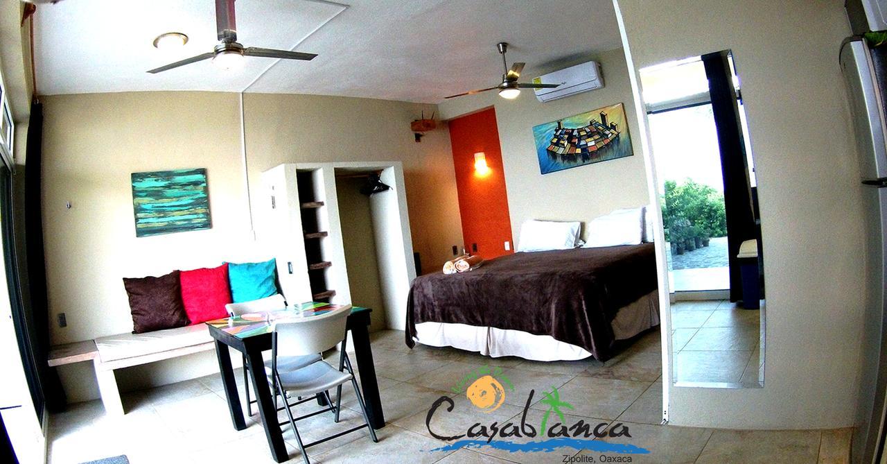 Casablanca Guest House - Adults Only - Starlink Internet! Zipolite Εξωτερικό φωτογραφία
