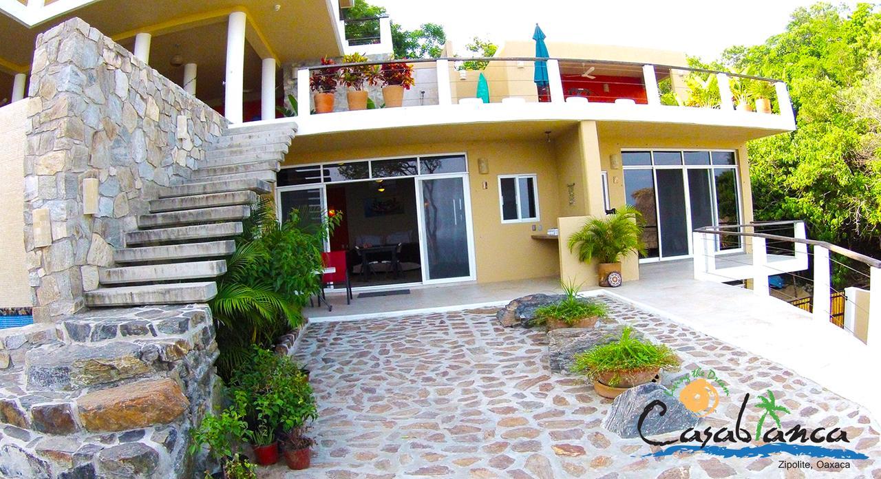 Casablanca Guest House - Adults Only - Starlink Internet! Zipolite Εξωτερικό φωτογραφία