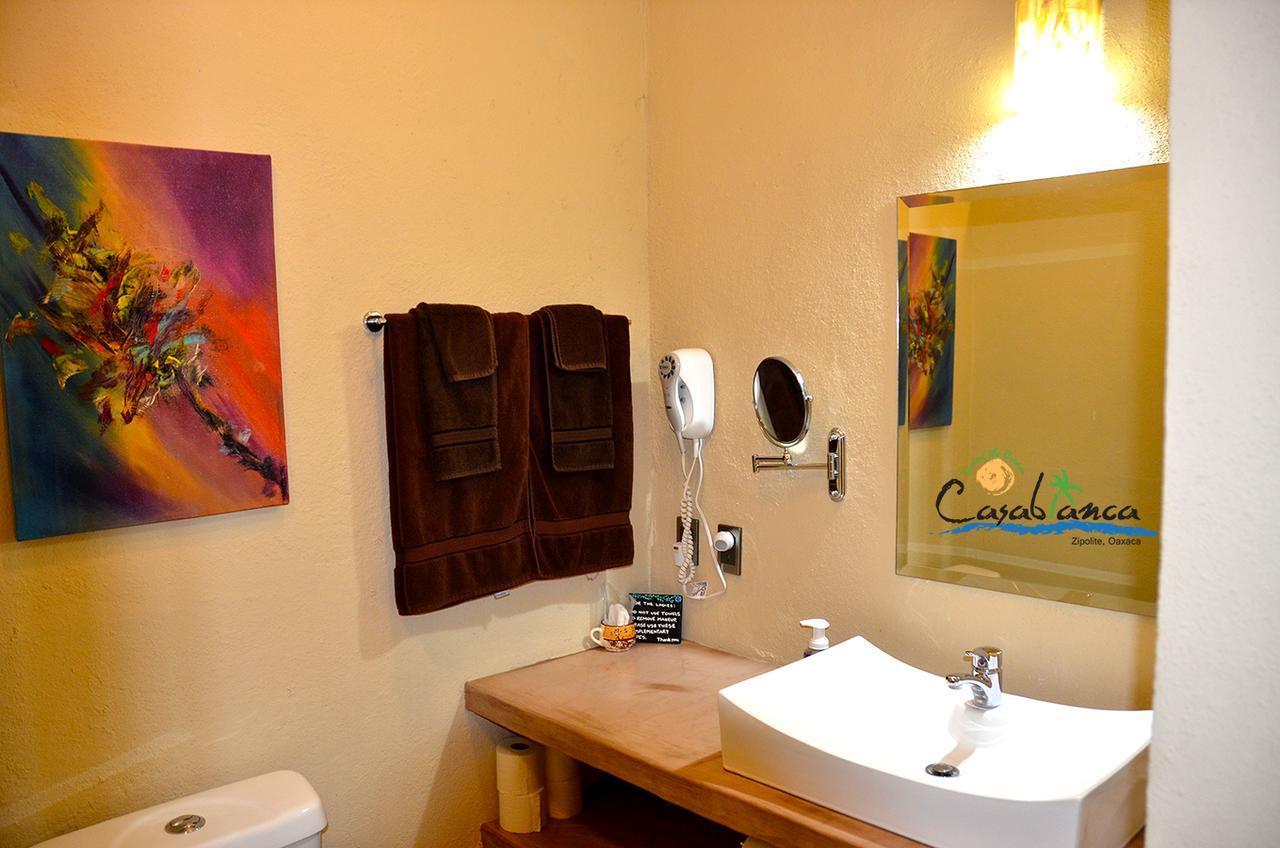 Casablanca Guest House - Adults Only - Starlink Internet! Zipolite Εξωτερικό φωτογραφία