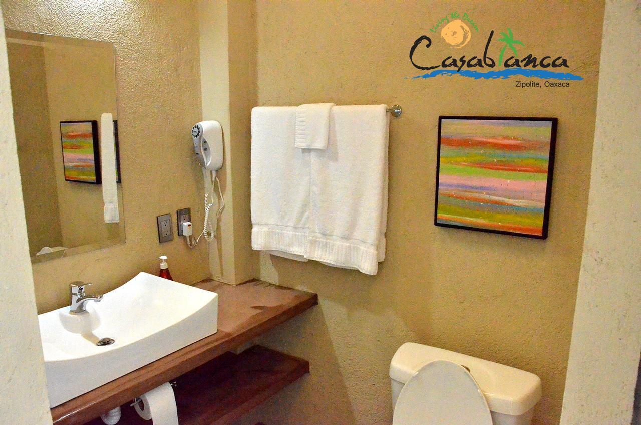Casablanca Guest House - Adults Only - Starlink Internet! Zipolite Εξωτερικό φωτογραφία