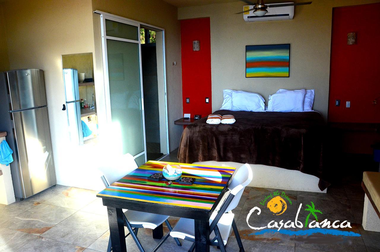 Casablanca Guest House - Adults Only - Starlink Internet! Zipolite Εξωτερικό φωτογραφία