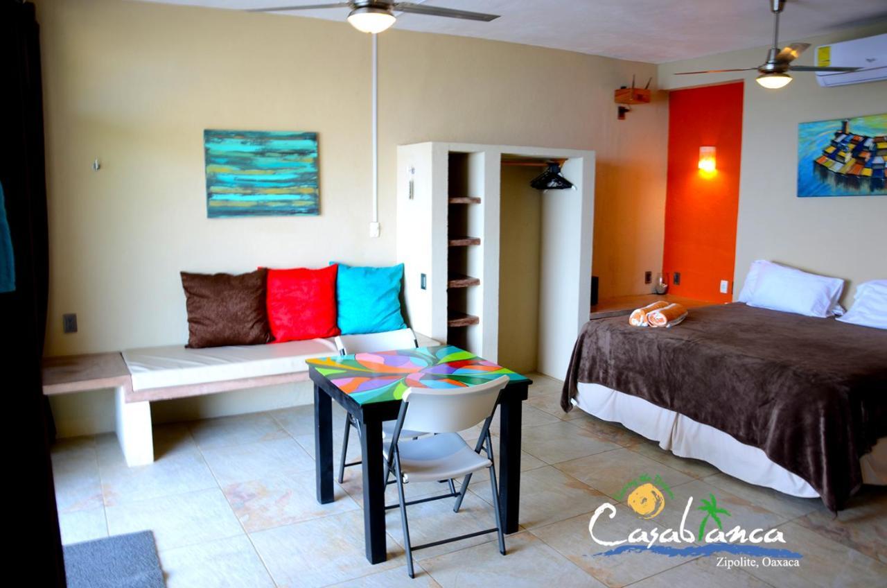 Casablanca Guest House - Adults Only - Starlink Internet! Zipolite Εξωτερικό φωτογραφία