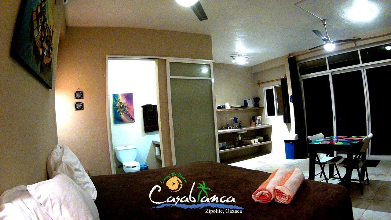 Casablanca Guest House - Adults Only - Starlink Internet! Zipolite Εξωτερικό φωτογραφία