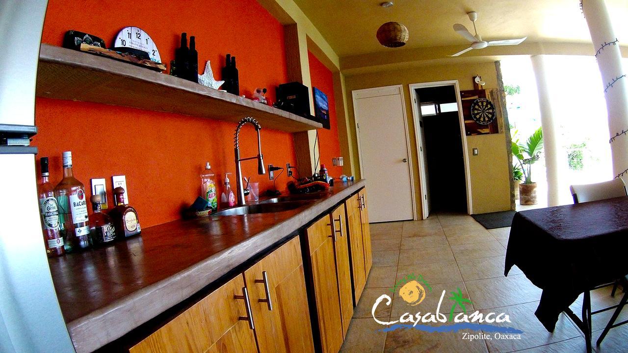 Casablanca Guest House - Adults Only - Starlink Internet! Zipolite Εξωτερικό φωτογραφία